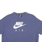 NIKE Air Womens T-Shirt Grey Crew Neck M