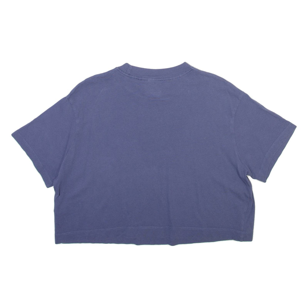 NIKE Air Womens T-Shirt Grey Crew Neck M