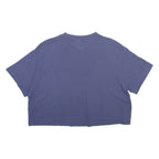NIKE Air Womens T-Shirt Grey Crew Neck M