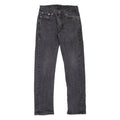 LEVI'S 514 Jeans Mens Black Slim Straight W27 L32