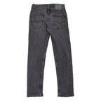 LEVI'S 514 Jeans Mens Black Slim Straight W27 L32