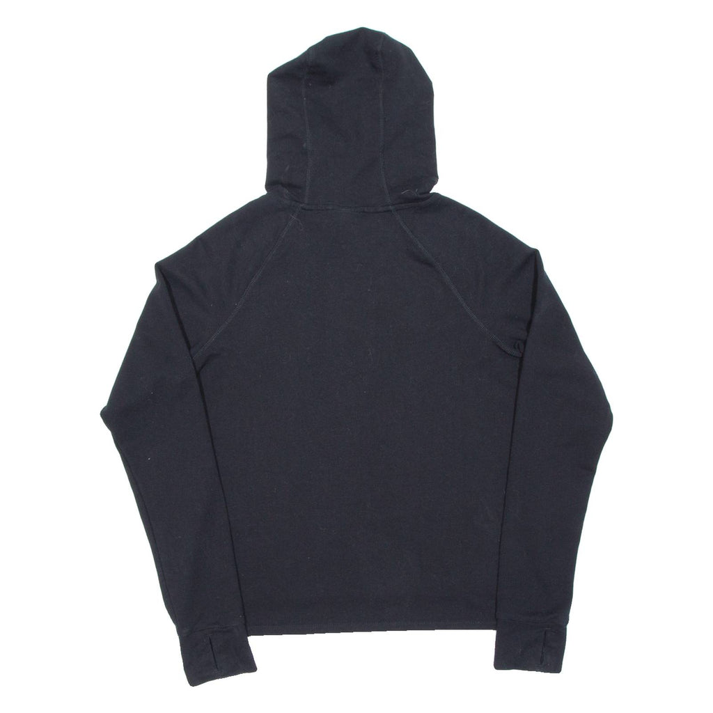 REEBOK Womens Black Hoodie M
