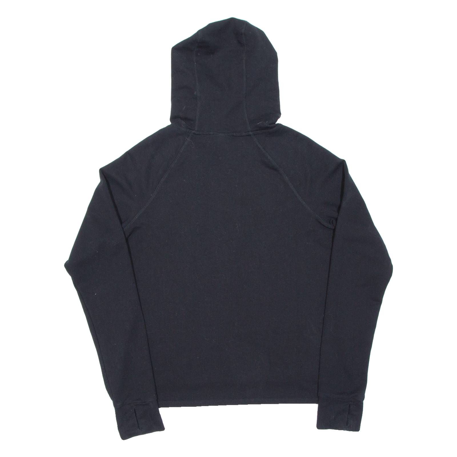 REEBOK Womens Black Hoodie M