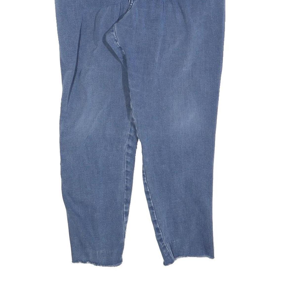 LEVI'S Womens Blue Slim Skinny Denim Medium W26 L23 Zip Cotton Blend Jeans