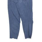 LEVI'S Womens Blue Slim Skinny Denim Medium W26 L23 Zip Cotton Blend Jeans