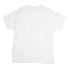 OPTIMA Mens White Punta Gorda Florida Graphic T-Shirt L Short Sleeve Crew Neck