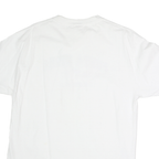 OPTIMA Mens White Punta Gorda Florida Graphic T-Shirt L Short Sleeve Crew Neck