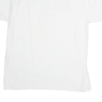 OPTIMA Mens White Punta Gorda Florida Graphic T-Shirt L Short Sleeve Crew Neck