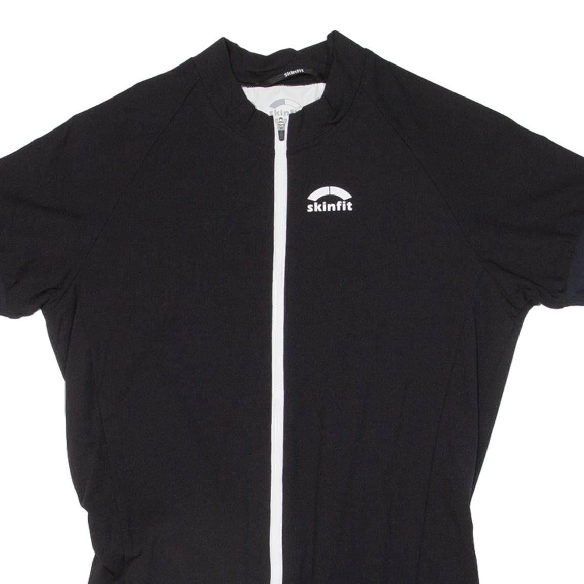 SKINFIT Cycling Mens Jersey Black Full Zip S