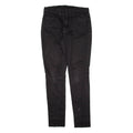 LEVI'S Womens Jeans Black Slim Skinny W28 L29