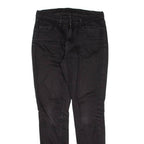 LEVI'S Womens Jeans Black Slim Skinny W28 L29