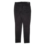 LEVI'S Womens Jeans Black Slim Skinny W28 L29
