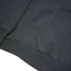 THRASHER Womens Black Flame Logo Pullover Hoodie M Streetwear Skate Style