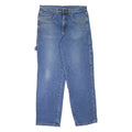 Carpenter Womens Jeans Blue Regular Tapered W32 L30