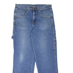 Carpenter Womens Jeans Blue Regular Tapered W32 L30