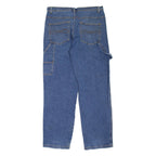 Carpenter Womens Jeans Blue Regular Tapered W32 L30