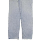 CARHARTT Mens Regular Fit Blue Denim Jeans Zip W38 L35 Classic Cotton Blend