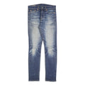 LEVI'S 510 BIG E Mens Slim Skinny Denim Medium W29 L32 Classic Stretch Zip Jeans