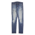 LEVI'S 510 BIG E Mens Slim Skinny Denim Medium W29 L32 Classic Stretch Zip Jeans