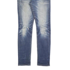 LEVI'S 510 BIG E Mens Slim Skinny Denim Medium W29 L32 Classic Stretch Zip Jeans