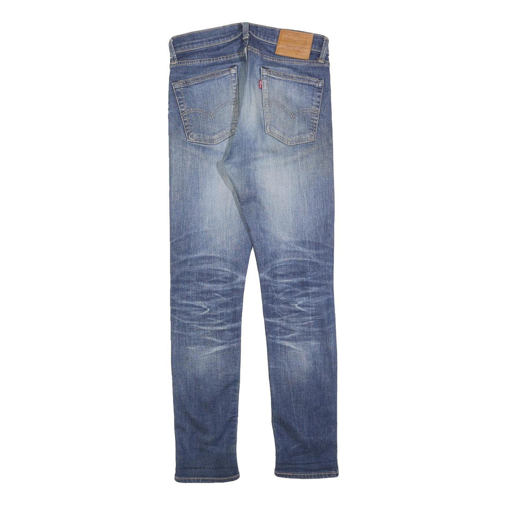 LEVI'S 510 BIG E Mens Slim Skinny Denim Medium W29 L32 Classic Stretch Zip Jeans