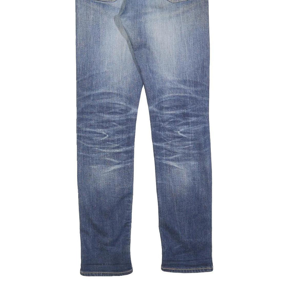 LEVI'S 510 BIG E Mens Slim Skinny Denim Medium W29 L32 Classic Stretch Zip Jeans