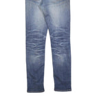 LEVI'S 510 BIG E Mens Slim Skinny Denim Medium W29 L32 Classic Stretch Zip Jeans