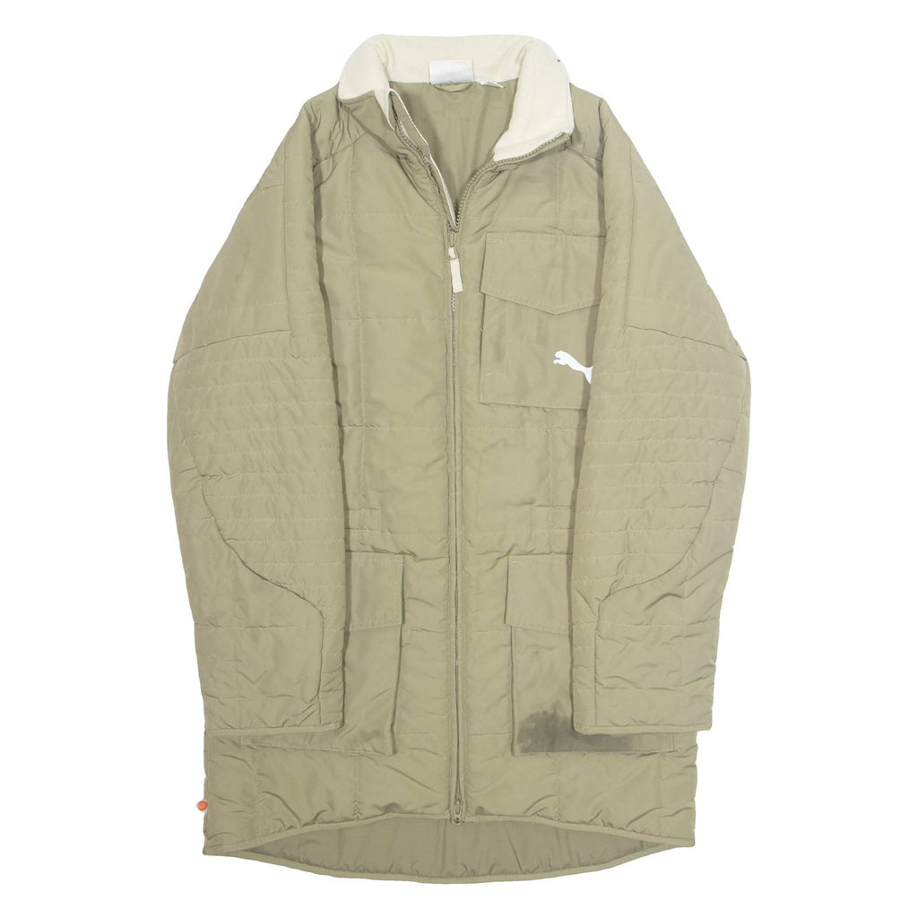 PUMA Womens Jacket Green S