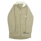 PUMA Womens Jacket Green S
