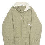 PUMA Womens Jacket Green S