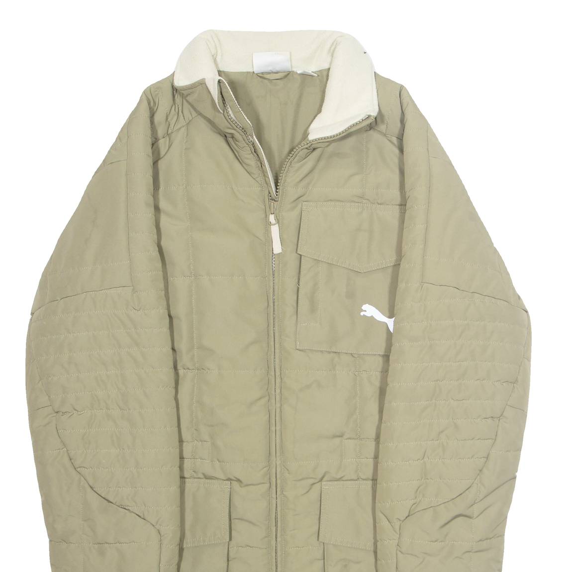 PUMA Womens Jacket Green S