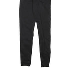 LEVI'S Womens Black Slim Skinny Denim Raw Hem W24 L29 Cotton Blend Jeans