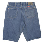 WRANGLER Mens Denim Blue Casual Shorts L W36 Cotton Blend Classic Fit