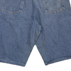 WRANGLER Mens Denim Blue Casual Shorts L W36 Cotton Blend Classic Fit