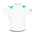 Cycling Womens Jersey White 1/4 Zip S