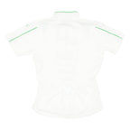 Cycling Womens Jersey White 1/4 Zip S
