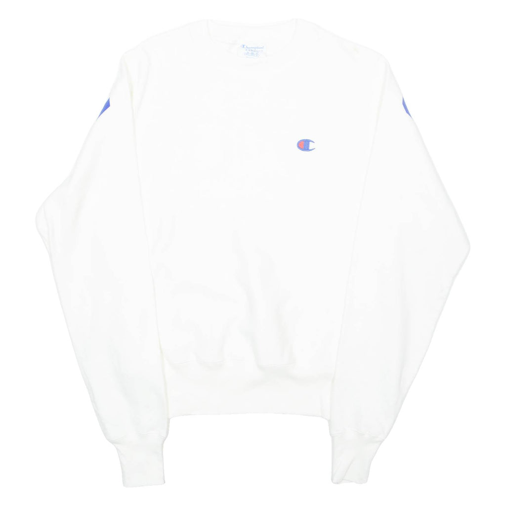 CHAMPION REVERSE WEAVE Womens Sweatshirt White XS