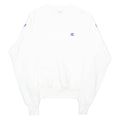 CHAMPION REVERSE WEAVE Womens Sweatshirt White XS