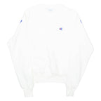 CHAMPION REVERSE WEAVE Womens Sweatshirt White XS