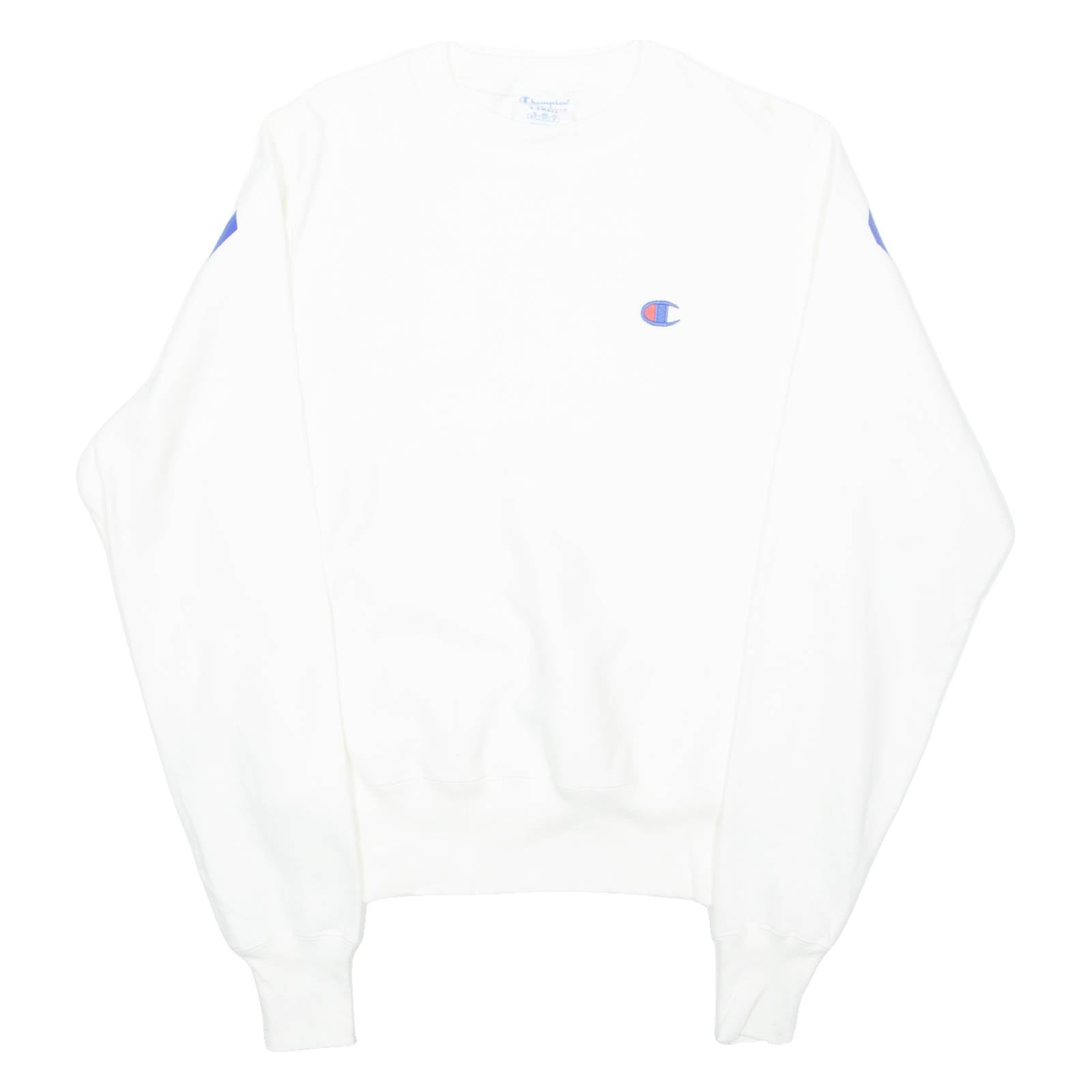 CHAMPION REVERSE WEAVE Womens Sweatshirt White XS
