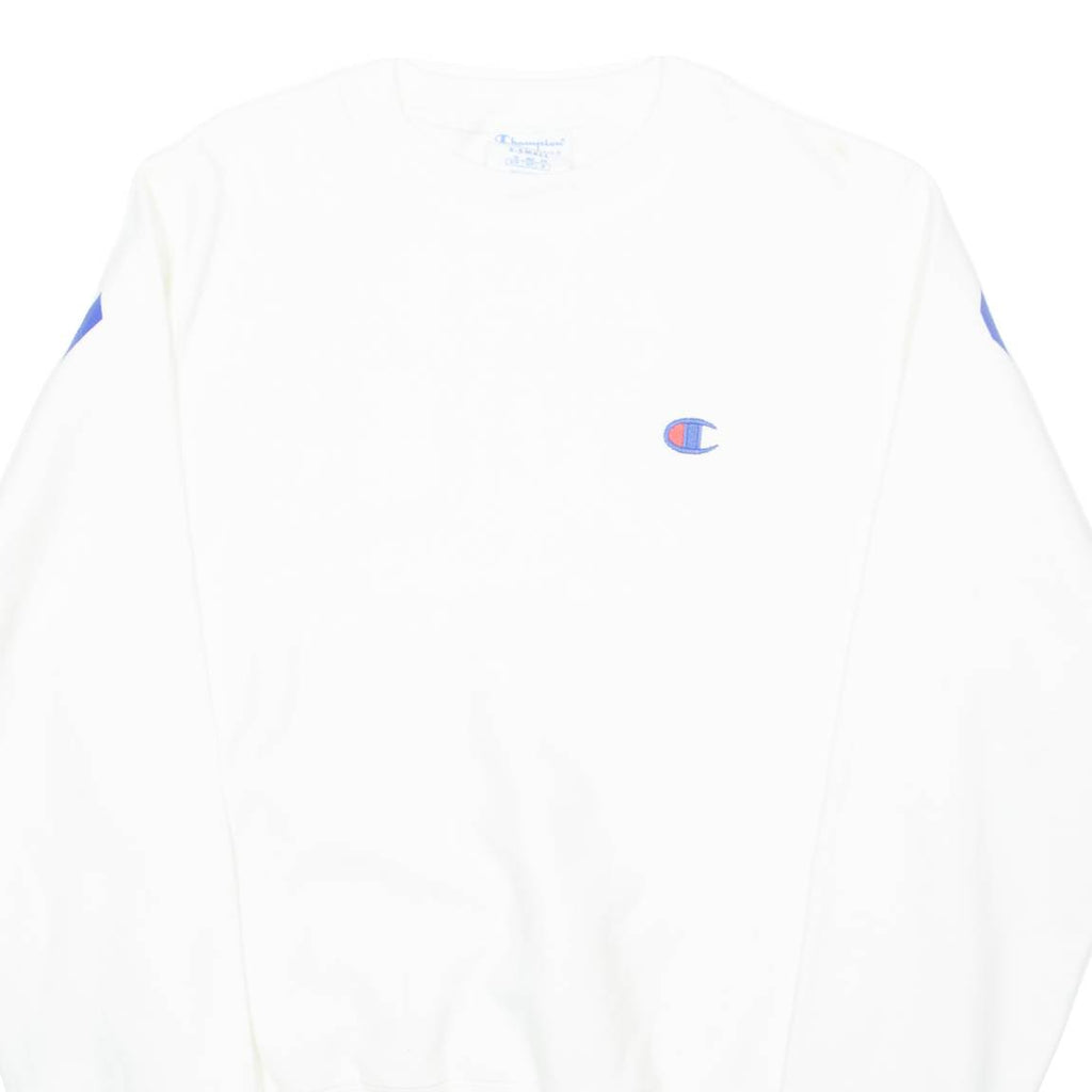 CHAMPION REVERSE WEAVE Womens Sweatshirt White XS