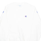 CHAMPION REVERSE WEAVE Womens Sweatshirt White XS
