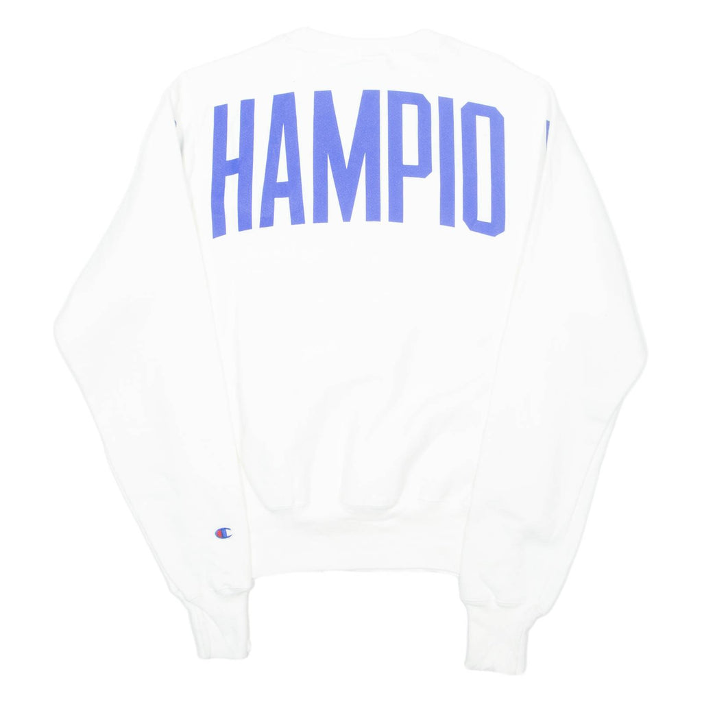 CHAMPION REVERSE WEAVE Womens Sweatshirt White XS