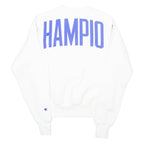 CHAMPION REVERSE WEAVE Womens Sweatshirt White XS