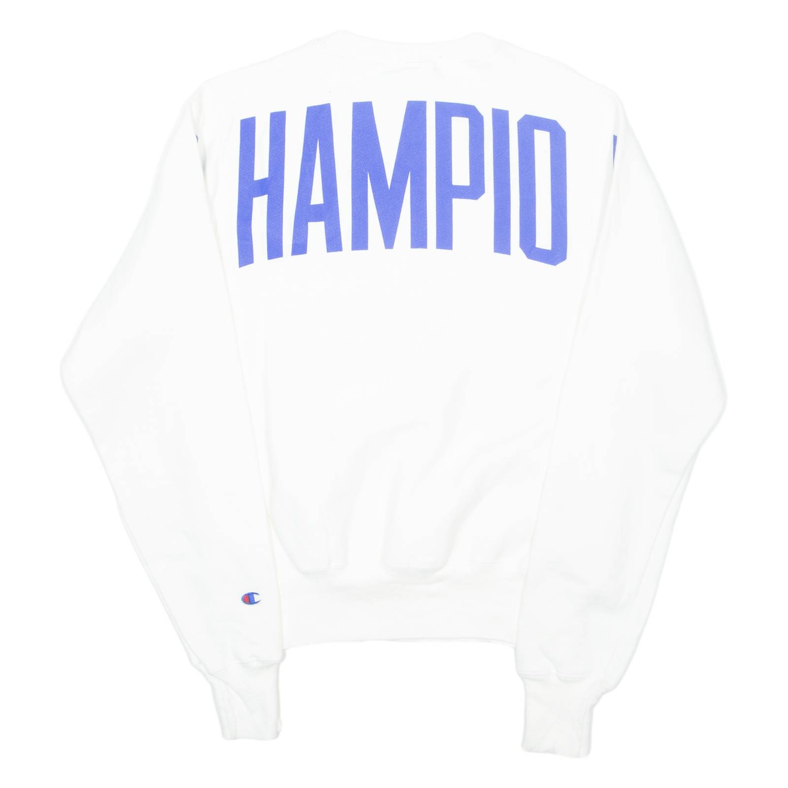 CHAMPION REVERSE WEAVE Womens Sweatshirt White XS