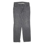DICKIES Mens Relaxed Black Jeans Denim W34 L32 Casual Workwear Zip Fly