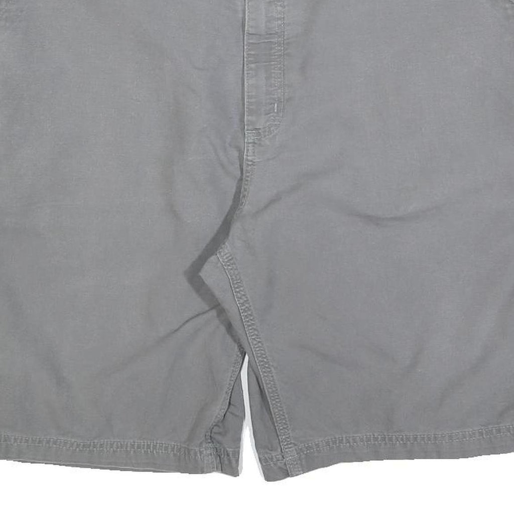 CARHARTT Mens Shorts Grey Casual 2XL W42 Cotton Blend Durable Workwear
