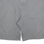 CARHARTT Mens Shorts Grey Casual 2XL W42 Cotton Blend Durable Workwear