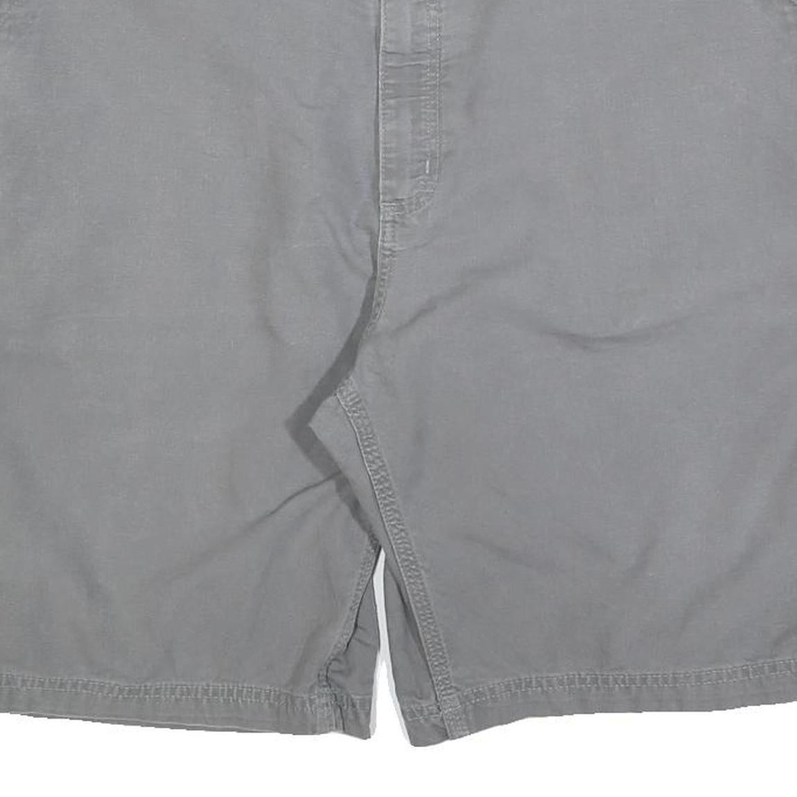 CARHARTT Mens Shorts Grey Casual 2XL W42 Cotton Blend Durable Workwear