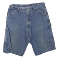 WRANGLER Mens Denim Blue Casual Shorts L W36 Cotton Blend Relaxed Fit